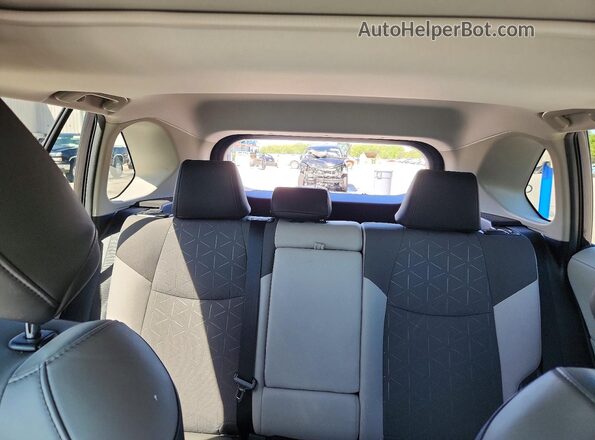 2T3P1RFV1LW135992 2020 TOYOTA RAV4 Blue უკანა სავარძლების ხედი
