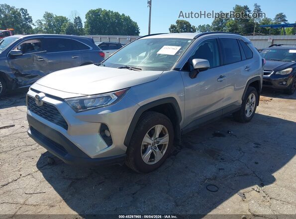 2T3P1RFV1LW136723 2020 TOYOTA RAV4 Silver Передня ліва чверть