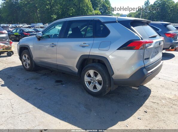 2T3P1RFV1LW136723 2020 TOYOTA RAV4 Silver Задня ліва чверть