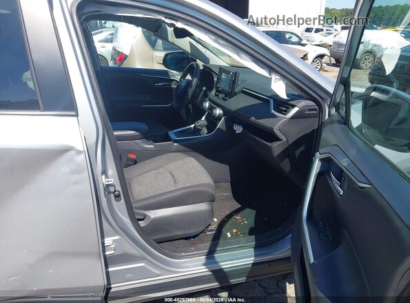 2T3P1RFV1LW136723 2020 TOYOTA RAV4 Silver Вид салону спереду