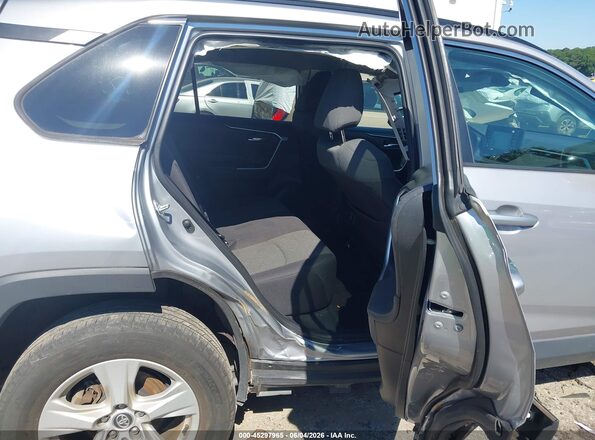 2T3P1RFV1LW136723 2020 TOYOTA RAV4 Silver Вид наклейки з VIN-кодом