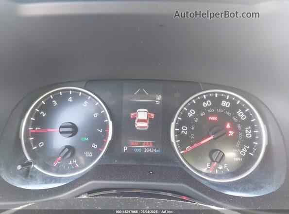 2T3P1RFV1LW136723 2020 TOYOTA RAV4 Silver Вид задніх сидінь