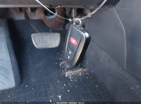 2T3P1RFV1LW136723 2020 TOYOTA RAV4 Silver Вид панелі приладів