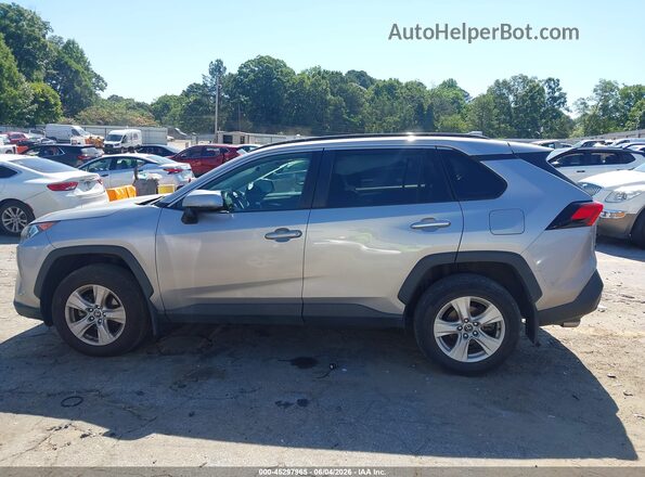 2T3P1RFV1LW136723 2020 TOYOTA RAV4 Silver Панорамний вид салону 360°