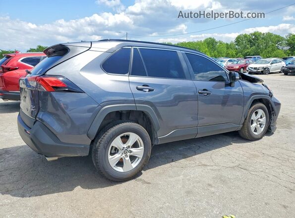2T3P1RFV1MC195029 2021 TOYOTA RAV4 Серый Задняя правая четверть