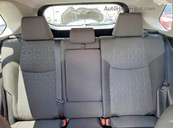 2T3P1RFV1MC195029 2021 TOYOTA RAV4 Серый Вид задних сидений