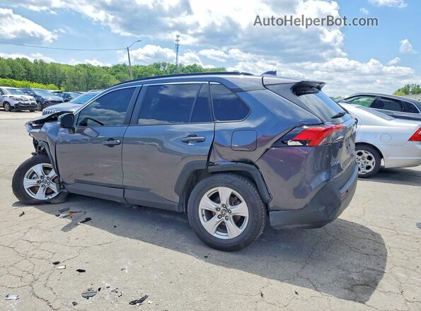 2T3P1RFV1MC195029 2021 TOYOTA RAV4 Серый Задняя левая четверть