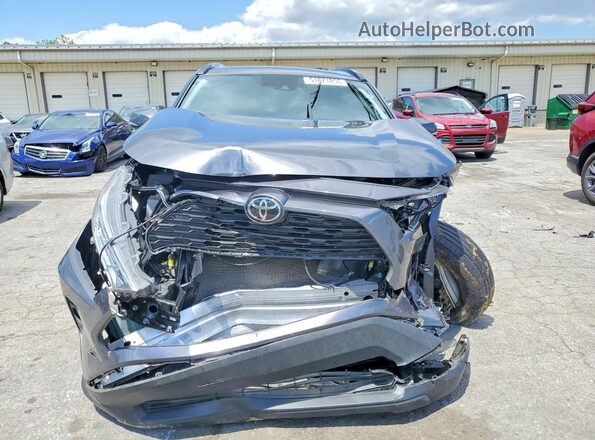 2T3P1RFV1MC195029 2021 TOYOTA RAV4 Серый Вид спереди