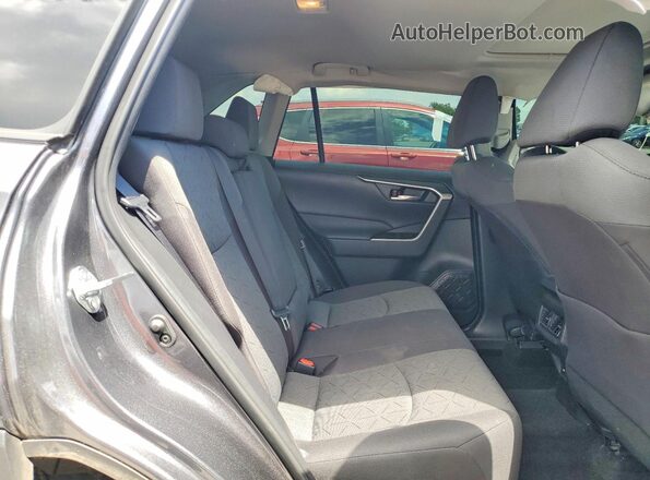 2T3P1RFV1MC195029 2021 TOYOTA RAV4 Серый Вид задней части салона