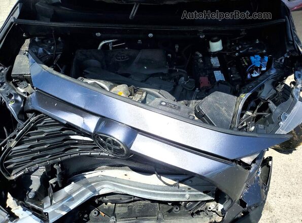 2T3P1RFV1MC195029 2021 TOYOTA RAV4 Серый Вид подкапотного пространства
