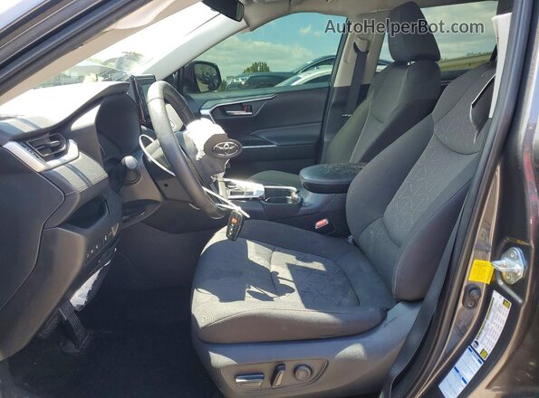 2T3P1RFV1MC195029 2021 TOYOTA RAV4 Серый Вид салона спереди