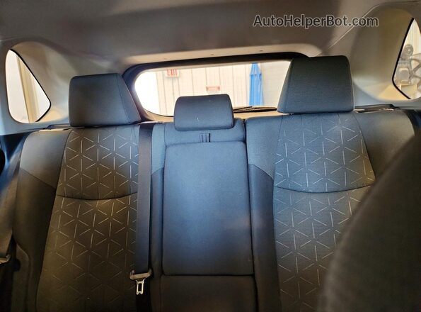2T3P1RFV1MC224061 2021 TOYOTA RAV4 Серебряный Вид задних сидений