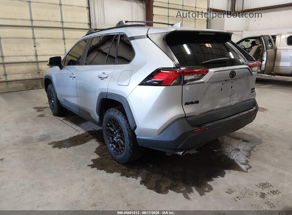 2T3P1RFV1MW161283 2021 TOYOTA RAV4 Silver უკანა მარცხენა