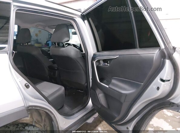 2T3P1RFV1MW161283 2021 TOYOTA RAV4 Silver VIN კოდის სტიკერის ხედი