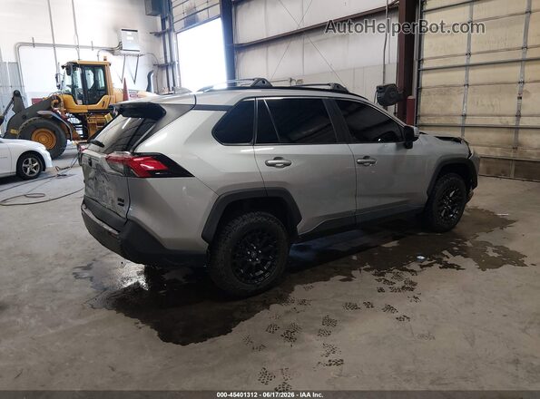 2T3P1RFV1MW161283 2021 TOYOTA RAV4 Silver უკანა მარჯვენა