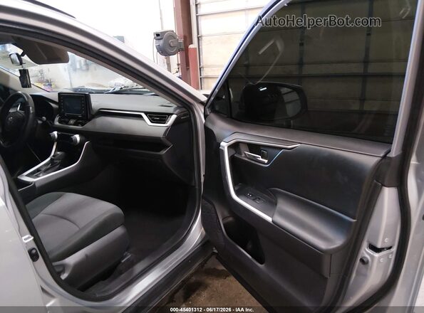 2T3P1RFV1MW161283 2021 TOYOTA RAV4 Silver წინა სალონის ხედი