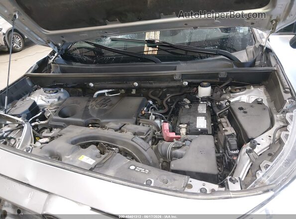 2T3P1RFV1MW161283 2021 TOYOTA RAV4 Silver უკანა ხედი