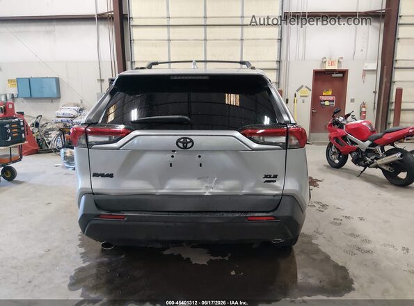 2T3P1RFV1MW161283 2021 TOYOTA RAV4 Silver 