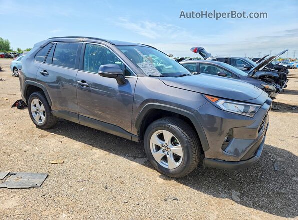 2T3P1RFV1MW187172 2021 TOYOTA RAV4 Gray 