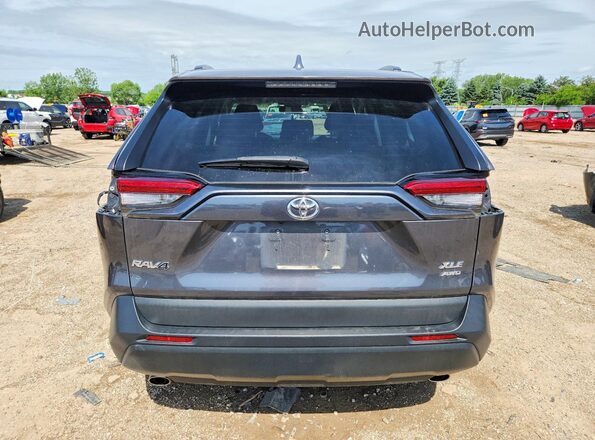 2T3P1RFV1MW187172 2021 TOYOTA RAV4 Gray 
