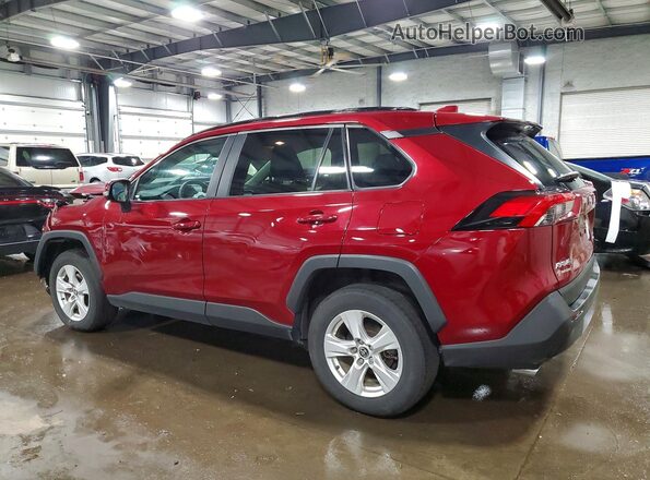 2T3P1RFV1MW218968 2021 TOYOTA RAV4 Red Tył lewy