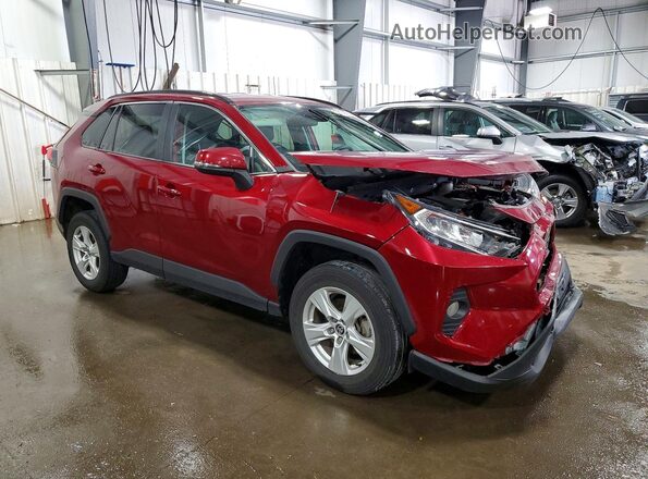 2T3P1RFV1MW218968 2021 TOYOTA RAV4 Red Przód prawy