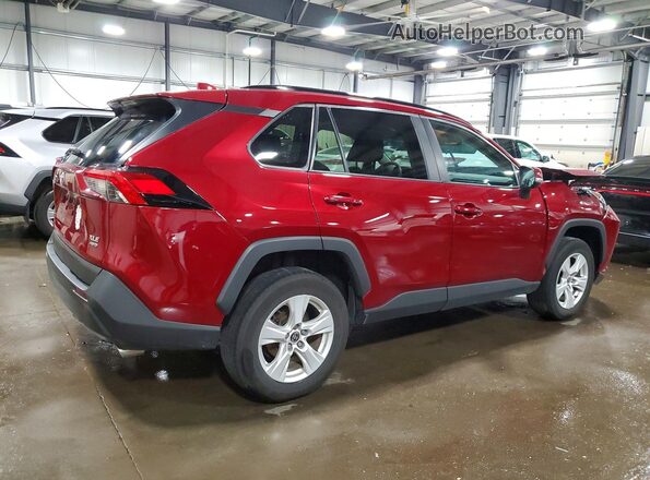 2T3P1RFV1MW218968 2021 TOYOTA RAV4 Red Tył prawy