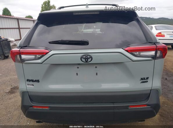 2T3P1RFV1MW245748 2021 TOYOTA RAV4 Green 