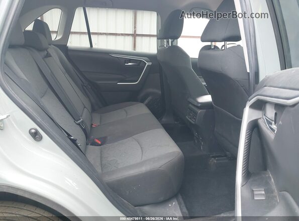 2T3P1RFV1MW245748 2021 TOYOTA RAV4 Green Vista de la etiqueta del VIN