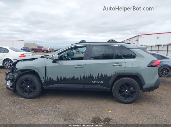 2T3P1RFV1MW245748 2021 TOYOTA RAV4 Green 