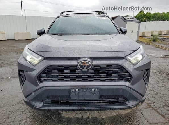 2T3P1RFV1NC317860 2022 TOYOTA RAV4 Gray Vista frontal