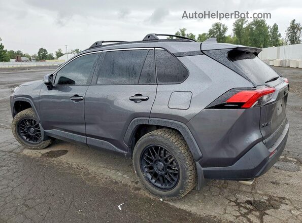 2T3P1RFV1NC317860 2022 TOYOTA RAV4 Gray Trasero izquierdo