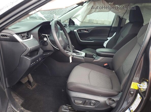 2T3P1RFV1NC317860 2022 TOYOTA RAV4 Gray Vista interior delantera