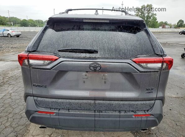 2T3P1RFV1NC317860 2022 TOYOTA RAV4 Gray Vista trasera