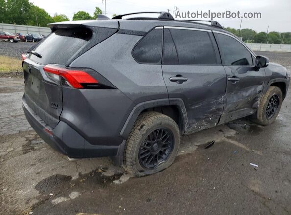 2T3P1RFV1NC317860 2022 TOYOTA RAV4 Gray Trasero derecho