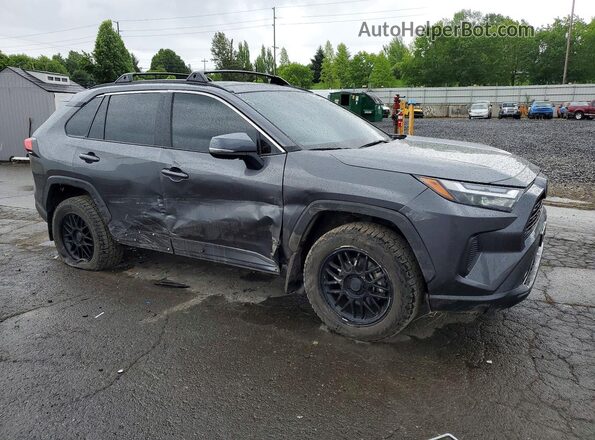 2T3P1RFV1NC317860 2022 TOYOTA RAV4 Gray Delantero derecho