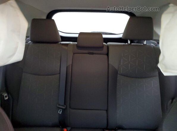 2T3P1RFV1NC317860 2022 TOYOTA RAV4 Gray Vista de los asientos traseros