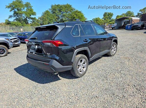 2T3P1RFV1PW337284 2023 TOYOTA RAV4 Black Առջևի աջ