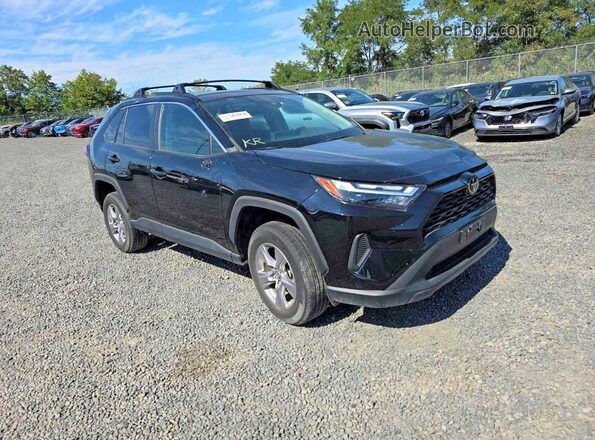 2T3P1RFV1PW337284 2023 TOYOTA RAV4 Black Հետևի աջ