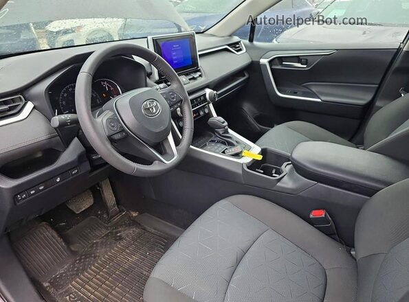 2T3P1RFV1PW337284 2023 TOYOTA RAV4 Black Սալոնի դիմացի տեսք