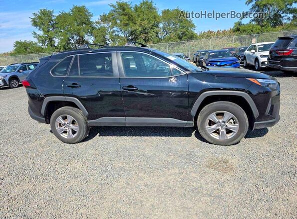 2T3P1RFV1PW337284 2023 TOYOTA RAV4 Black Սալոնի 360 աստիճան տեսք