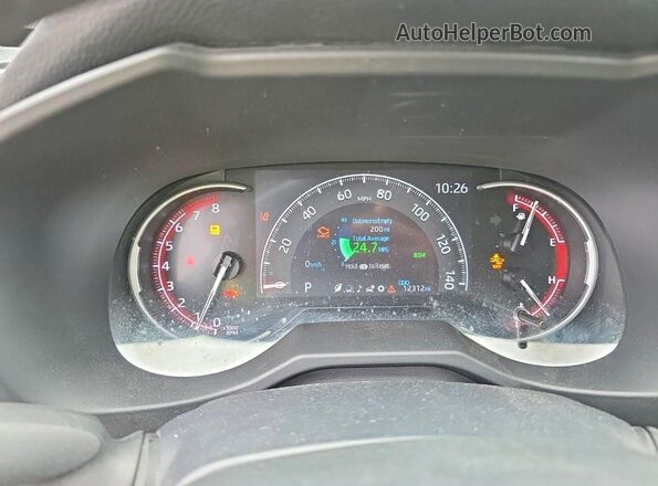 2T3P1RFV1PW337284 2023 TOYOTA RAV4 Black Առջևի վահանակի տեսք