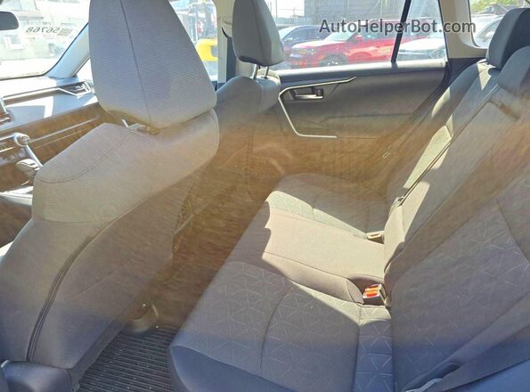 2T3P1RFV1PW337284 2023 TOYOTA RAV4 Black Շարժիչի բաժամունքի տեսք