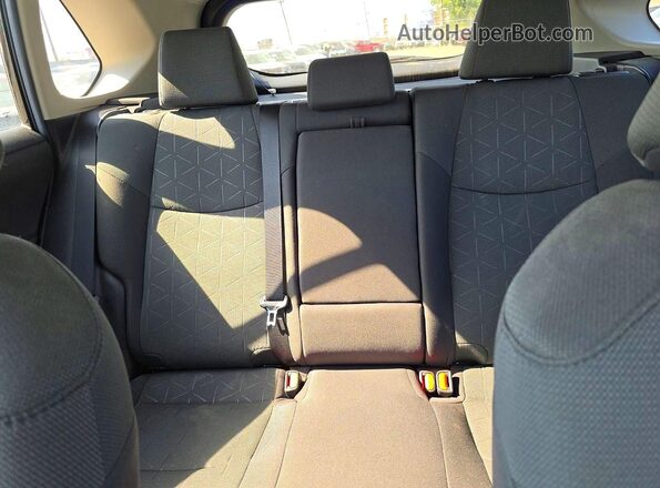 2T3P1RFV1PW337284 2023 TOYOTA RAV4 Black Սալոնի հետևի տեսք