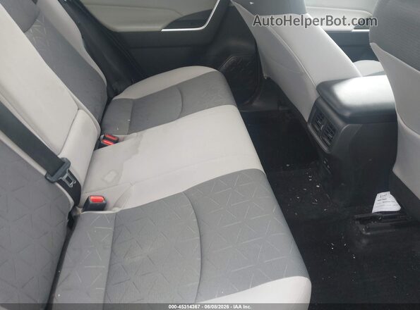2T3P1RFV1RC418161 2024 TOYOTA RAV4 White Widok naklejki z numerem VIN