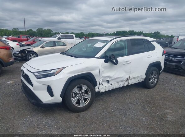 2T3P1RFV1RC418161 2024 TOYOTA RAV4 White Przód lewy