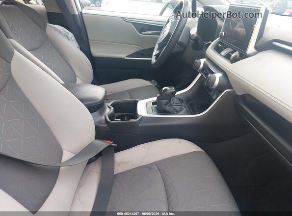 2T3P1RFV1RC418161 2024 TOYOTA RAV4 White Widok wnętrza z przodu