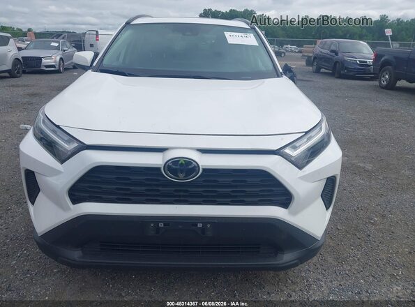 2T3P1RFV1RC418161 2024 TOYOTA RAV4 White Widok deski rozdzielczej