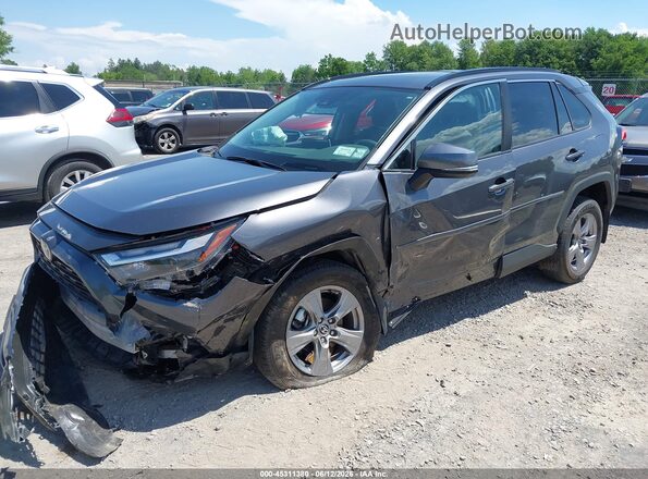 2T3P1RFV1RC489098 2024 TOYOTA RAV4 Gray Առջևի ձախ երեք քառորդ տեսարան