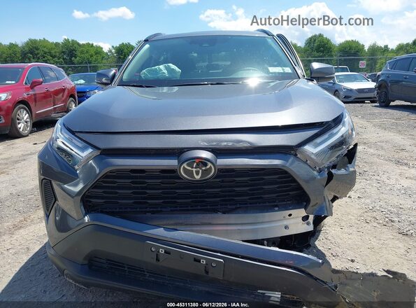 2T3P1RFV1RC489098 2024 TOYOTA RAV4 Gray Սարքավորումների վահանակի տեսք